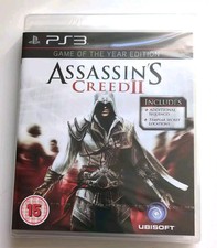 Image of Assassin's Creed 2 Game Of The Year Edition Playstation 3 PS3 Factory Sealed UK