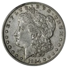 NICE XF 1884-S Morgan Silver Dollar - Original!*WACuO*