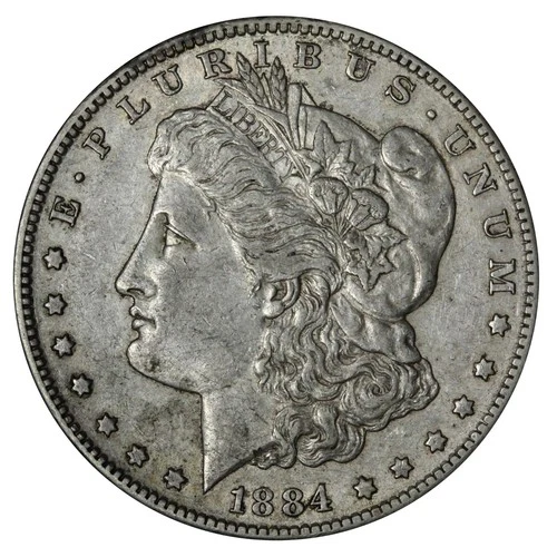 NICE XF 1884-S Morgan Silver Dollar - Original!*WACuO*