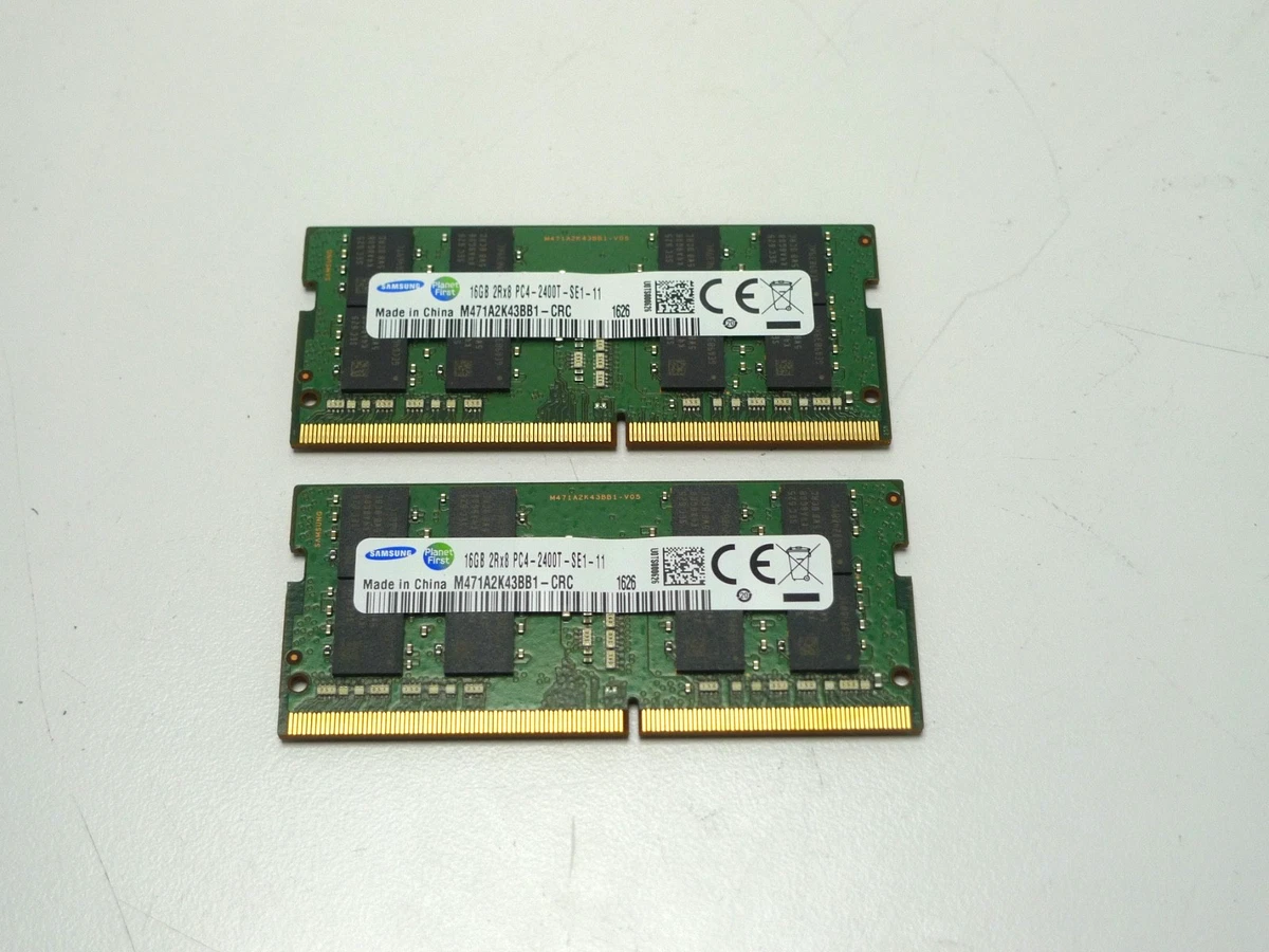 Samsung DDR4 SDRAM 16 GB Capacity per Module Memory (RAM) for sale