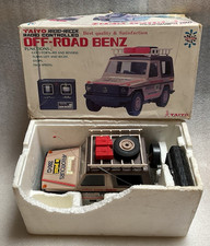 Taiyo Radio Control Mercedes Benz Off-Road Safari-Rallye 8015-27 Vintage Boxed