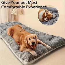 XXLarge Orthopedic Memory Foam Dog Bed Waterproof Pet Sofa Couch Removable Cover