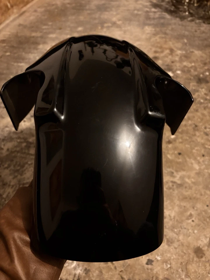 PARAFANGO ANTERIORE FRONT FENDER HONDA HORNET 600 1998-1999-2000-2001-2002 NERO - Immagine 2 di 4