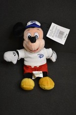 Disney Mickey Mouse Cast Member Exclusive Bean Bag Beanie RARE 1999