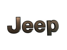 2016 2017 Jeep Grand Cherokee Emblem Hood 75th Anniversary Edition Bronze