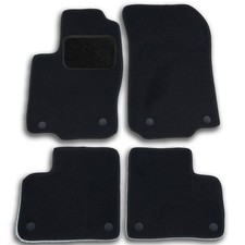 4-teiliges Velours Fu&szlig;matten Set f&uuml;r Mercedes GLS X166 2015 - 2019