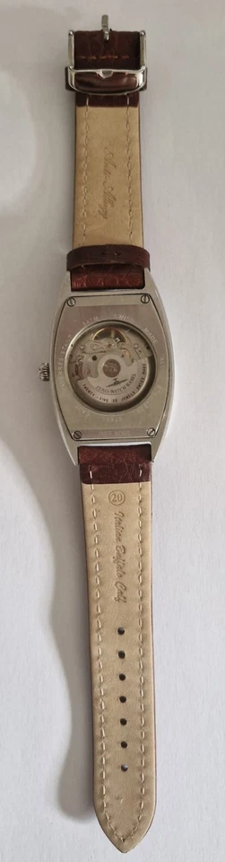 ZENO Automatic WATCH Tonneau Retro Open Heart - FRANK MULLER - Image 4 of 4