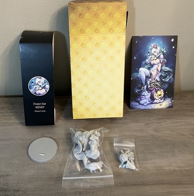 New Kingdom Death Monster Frozen Star Wendy Painter's Scale *Broken*