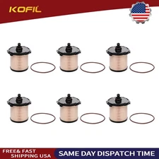 6× ⚡ FD4621⚡Fuel Filter Fit Ford TRANSIT 150 TRANSIT 250 TRANSIT 350 15-19 3.2L