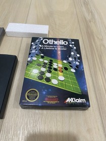 Othello Nintendo NES 1988 In Original Box No Manual ACCLAIM Includes Styrofoam