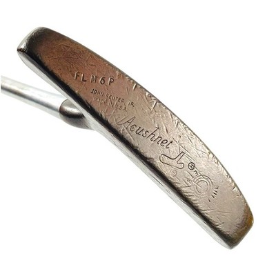 Acushnet Bulls Eye Putter FLM6P John Reuter Jr 36'' Right-Handed Fluted Steel