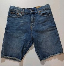 Polo Ralph Lauren The Sullivan Slim Boys sz 12 Stretch Denim Shorts