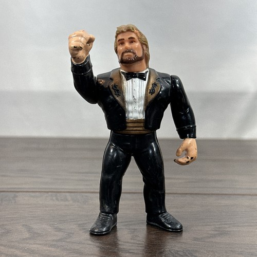 VTG 1990 WWF Million Dollar Man Ted DiBiase Action...