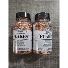 Folk Art Terrazzo Flakes Color Chips Terra Cotta Pink Brown Multi 2.47oz x2