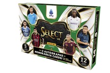 2025-26 Panini Select Serie A Soccer Factory Sealed Hobby Box