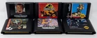 Sega Genesis 6 Game Lot- Home Alone, Jurassic Park, Paperboy, T2 Arcade, & More!