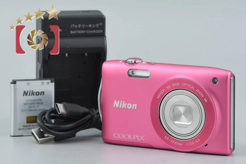Nikon COOLPIX S3300 Digital Cameras for sale | eBay