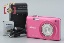 Nikon COOLPIX S3300 Strawberry Pink 16.0 MP Digital Camera