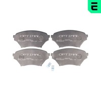 Bremsbelagsatz Scheibenbremse Optimal BP-85002 FüR MX NB Mazda 2 16V NB6C NB8C