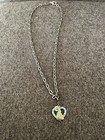 New Charm It Disney Princess Blue Heart Girls Necklace — photo 4