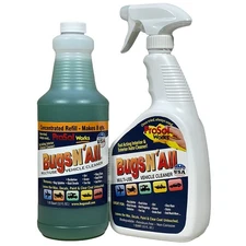 Bugs N’ All Multipurpose Car Cleaner  Degreaser - Bug  Tar Remover Concentrate