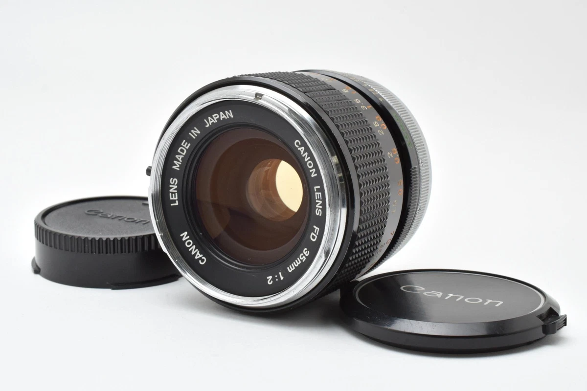 Canon FD 35mm f/2 Camera Lenses for sale | eBay