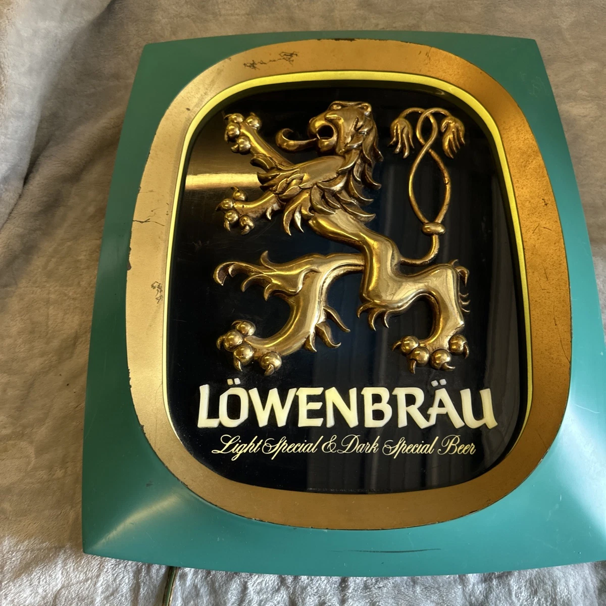 Lowenbrau Sign for sale | eBay