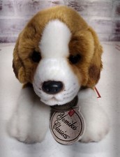Yomiko Classics Beagle 11 Puppy Dog Russ Berrie Plush Stuffed