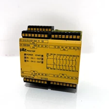 777609 PILZ PNOZ X9P 24VDC 7n/o 2n/c 2so Safety relay 24VDC Safety Systems