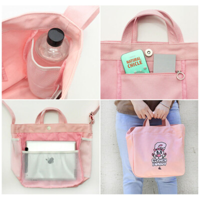 【Esther Bunny】 Canvas Cross Back L ESTHER BUNNY] Canvas Cross bag L | eBay