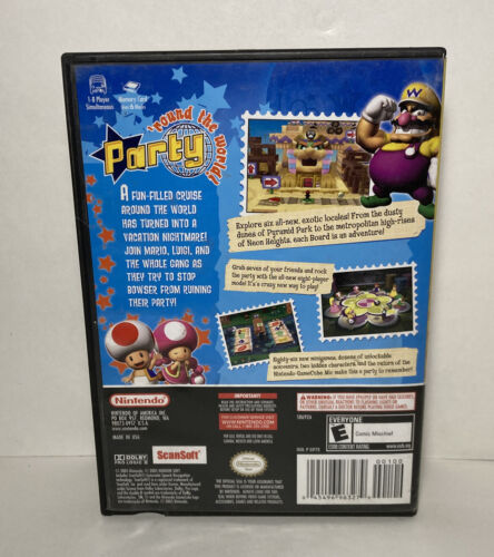 Mario Party 7 Nintendo GameCube Game Complete With Manual Tested - Picture 3 of 6