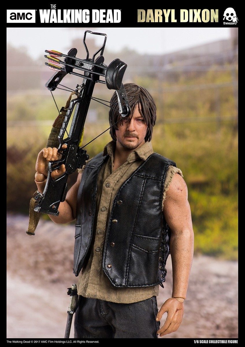 ThreeZero The Walking Dead - Daryl Dixon & Rick Grimes 1/6