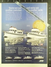 2006 ADVERTISING for Nordic Tug 42 37 Trawler motor yacht boat