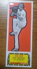2021 Topps 1951 Topps Major League All-Stars Box Toppers Jacob deGrom #51BT-16