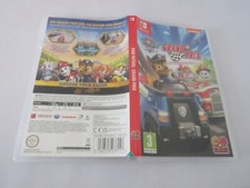 Paw Patrol Grand Prix For Nintendo Switch box only