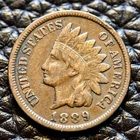 1889 Indian Cent ~ VERY FINE (VF) Condition ~ COMBINED SHIPPING!