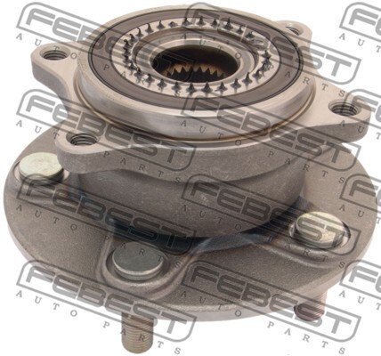 0782-GVJBMF FEBEST Wheel Hub for SUZUKI