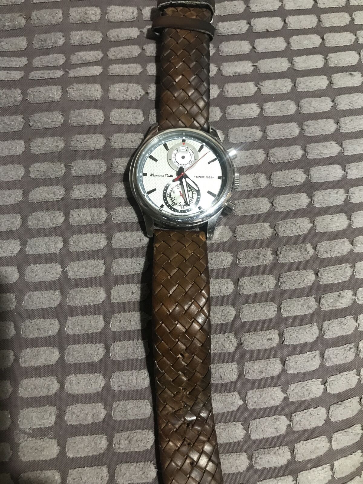mens watches used Massimo Dutti