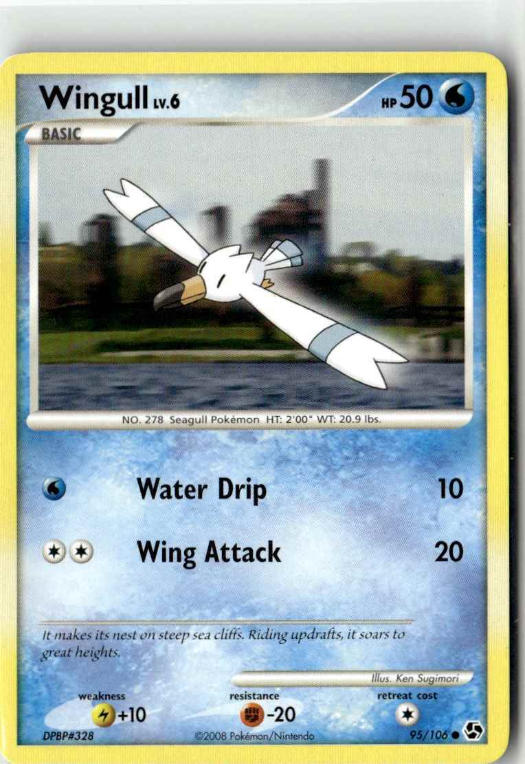 2008 Diamond & Pearl Great Encounters Wingull 95/106