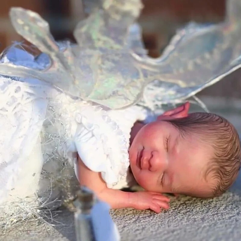 Clover Fairy Elf Reborn Baby Fairy Kit In Mini Reborn Doll Kit