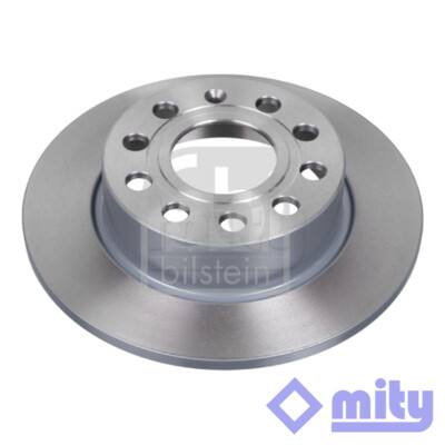 Fits Skoda Octavia VW Golf Caddy Scirocco AudiA3 Seat Leon Brake Discs Rear Mity