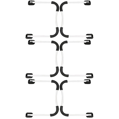 3 Pieces Folding Bracket Table Legs for Tables Bedroom Furniture - Afbeelding 6 van 12