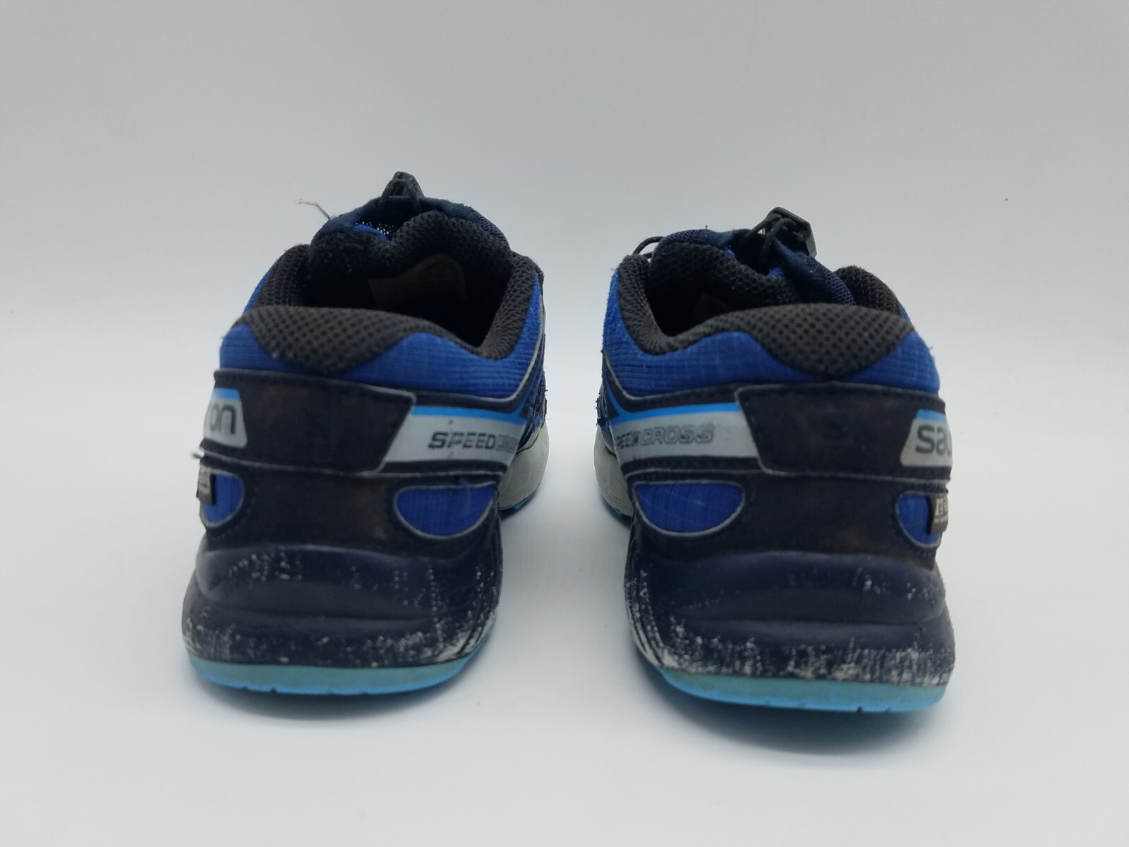 Scarpe da trail running Salomons Speedcross impermeabili per bambini taglia 13 blu