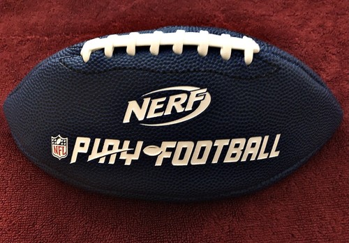 NEW OFFICIAL NFL NERF JUNIOR FLAG FOOTBALL EBay