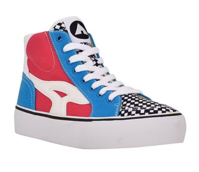 Airwalk Aurora Ladies Sneakers Pink/Multi Size