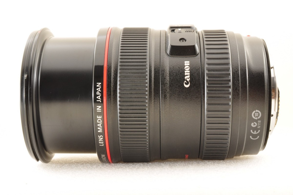 Canon EF 24-105mm f/4 L IS USM ULTRASONIC Zoom Lens w/Hood