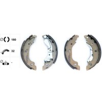 Textar Bremsbackensatz Bremsbacken Hinten FüR Fiat Punto 188_ Zastava 10 188
