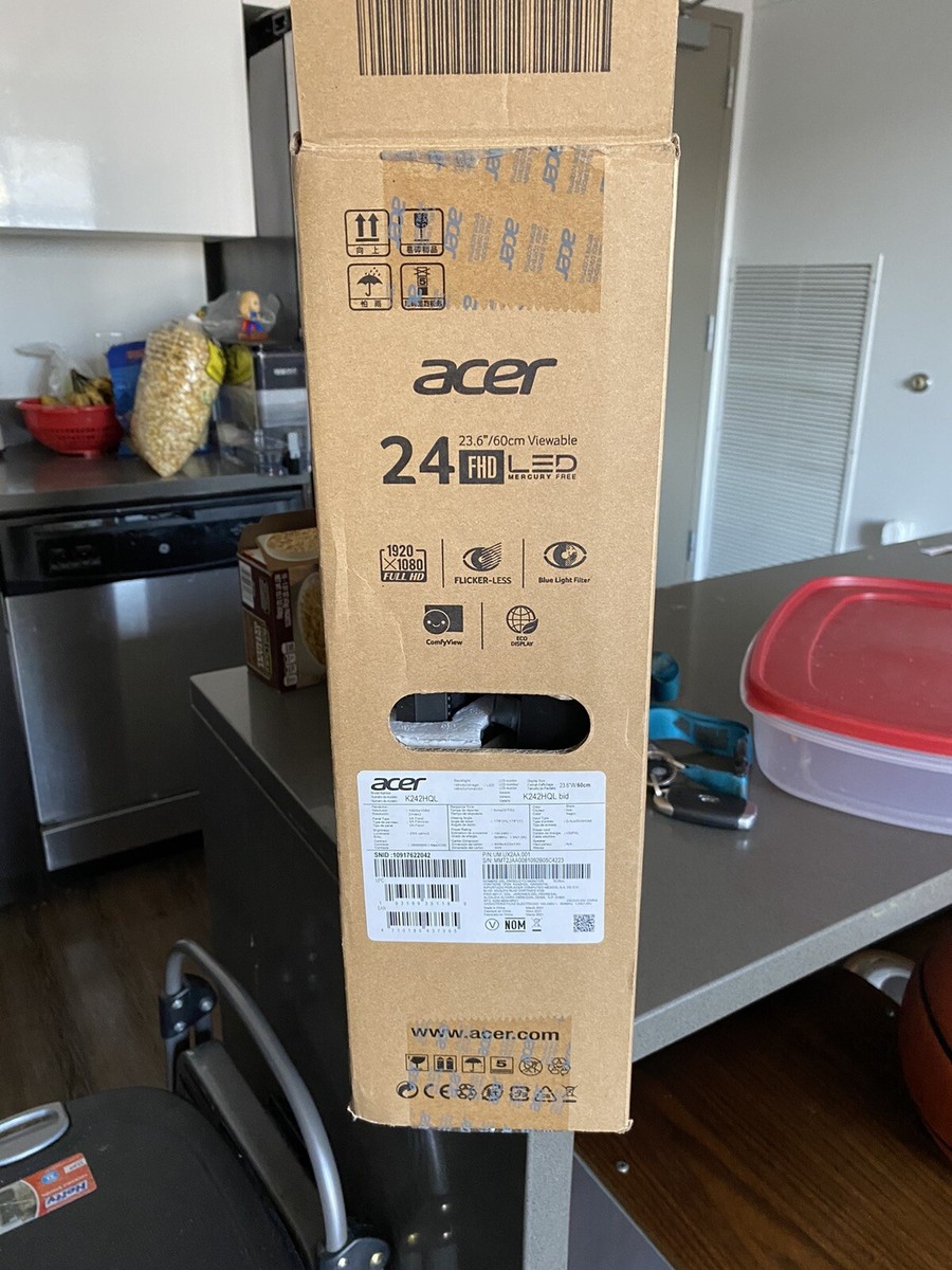 Acer K242HQL bid 23.6