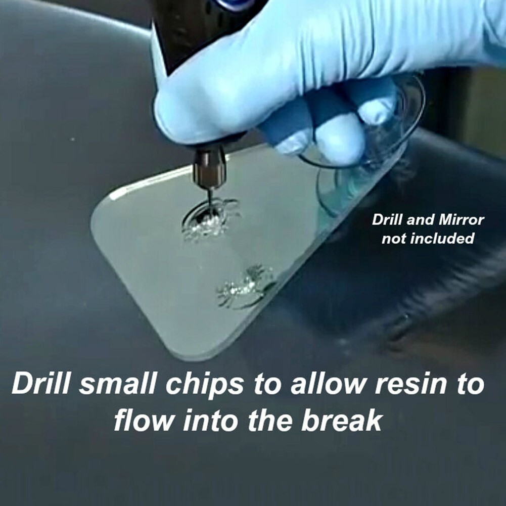 Reliable and Abrasion Resistant Auto Glass Windshield Drill Bits (5PC