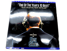 Quiz Show A Robert Redford Film Letterbox Laserdisc